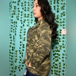 army green jacket